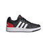 Sneakers nere con 3 strisce lucide adidas Hoops 2.0, Brand, SKU s352500067, Immagine 0